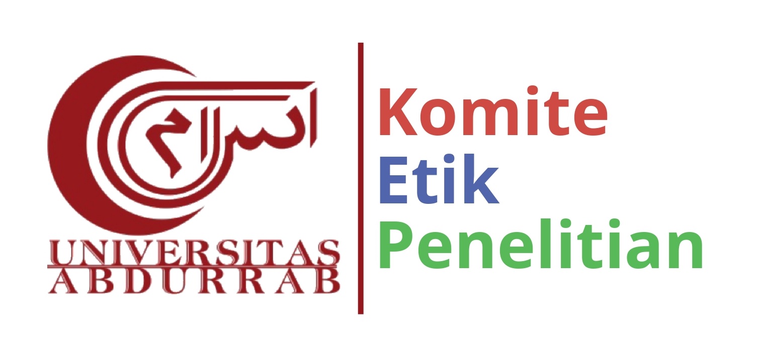 Komite Etik Penelitian (KEP) Universitas Abdurrab